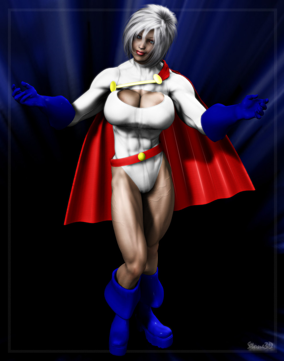 Saturn: PowerGirl Who?