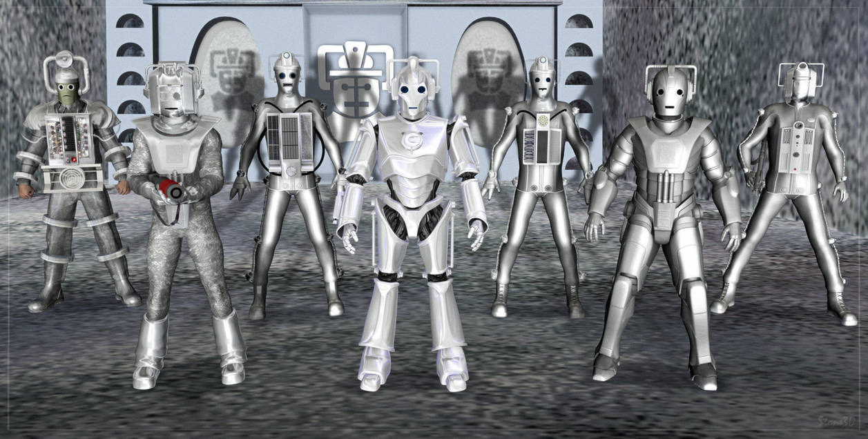 Cyberman Types Evolution of the Cybermen by Stone3D on DeviantArt