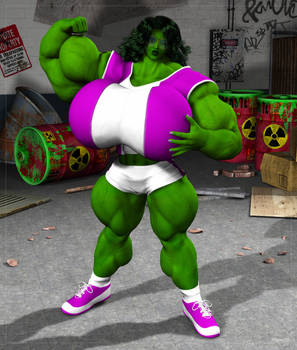 Melody She-Hulk