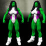 She-Hulk Model