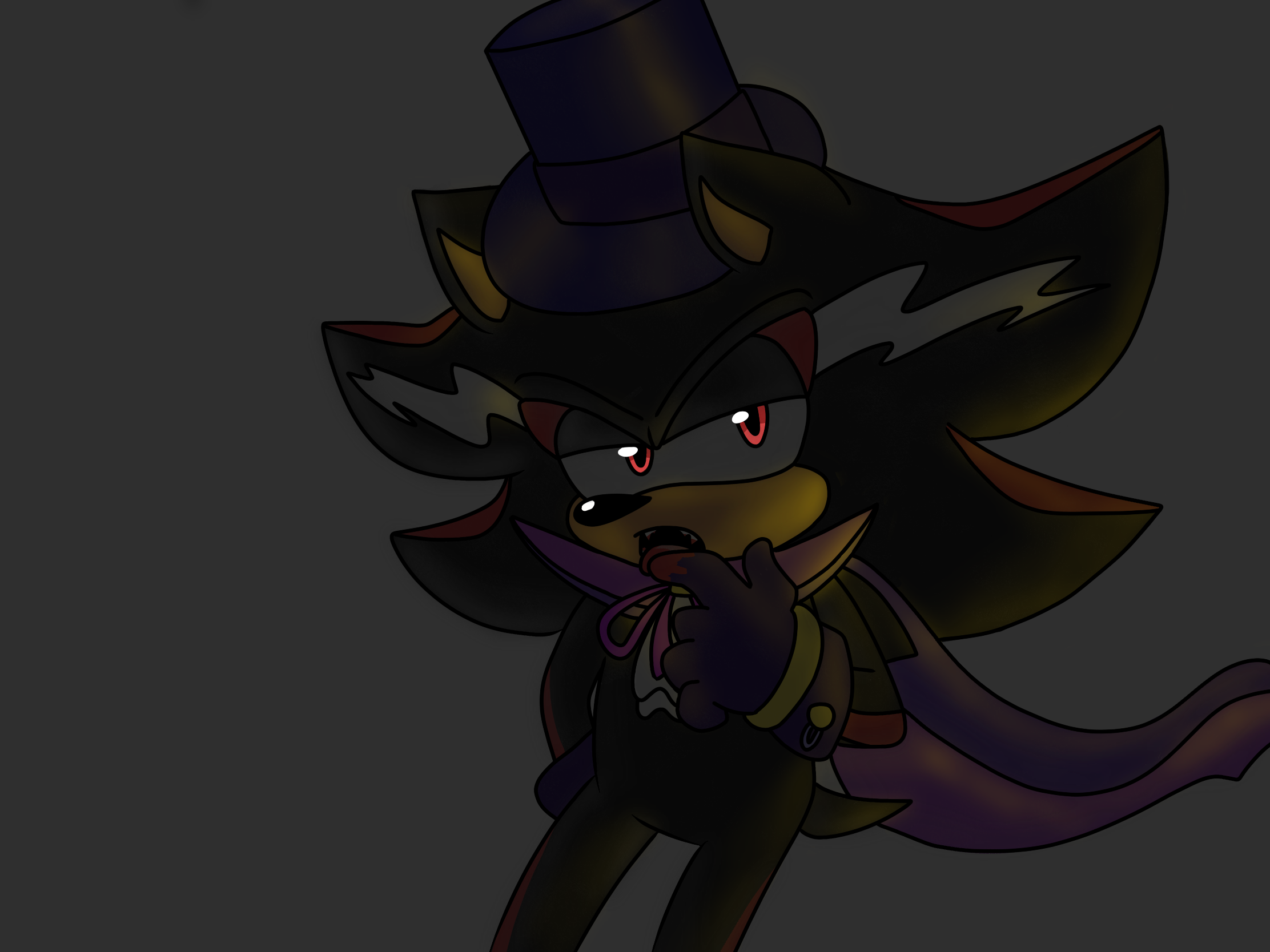 Shadow Overload Vampire System Vampire shadow by springlolbitYT on DeviantArt