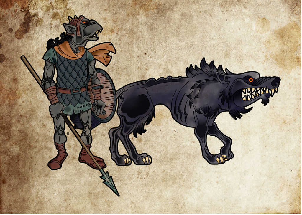 Warg rider