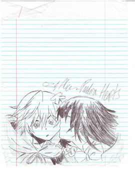 Pandora Hearts fanart Alice and Oz