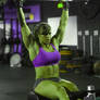 Kristen Graham She-hulk 8