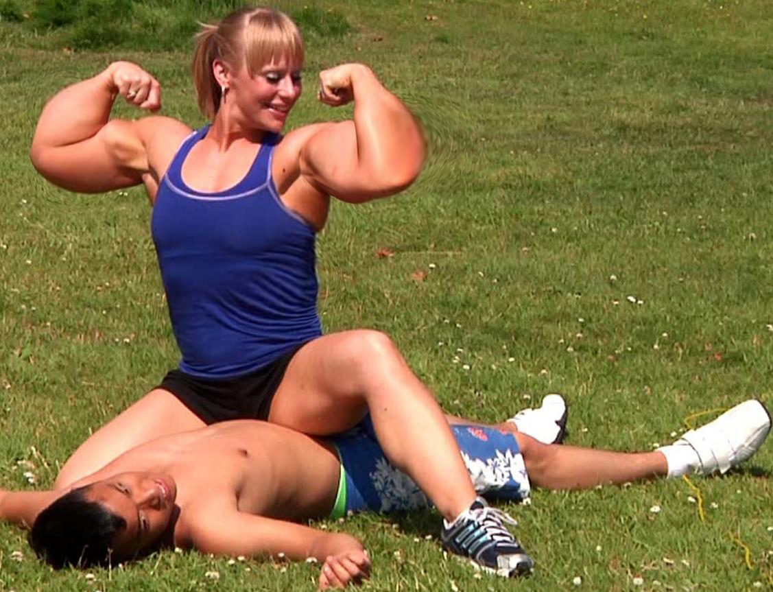 Wendy Lindquist Muscle Morph by fatehound45 on DeviantArt