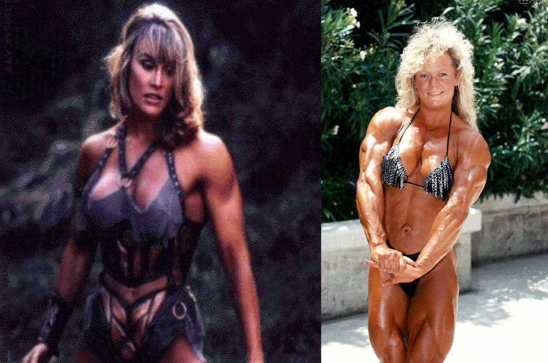 Cory Everson vs Karla Nelson by fatehound45 on DeviantArt