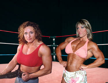 Jill Mills vs Gina Davis