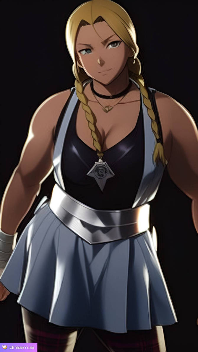 Robin Hellga Coleman Anime-fied by fatehound45 on DeviantArt