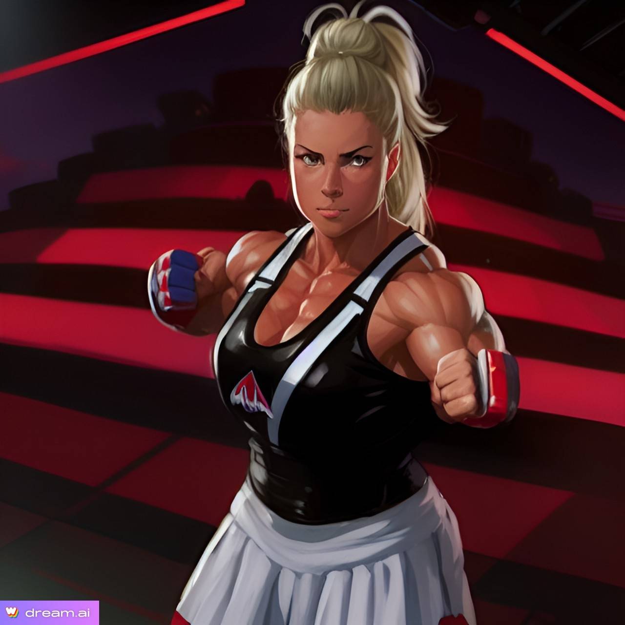 Robin Hellga Coleman Anime-fied 2 by fatehound45 on DeviantArt