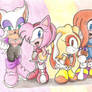 Neo Rose Team -Sonic Genezis-