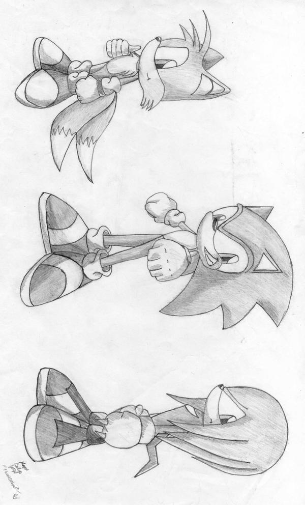 Team Sonic - test by ichizack on DeviantArt