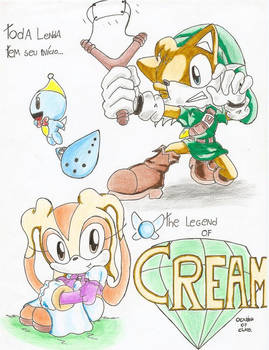 Legend Of Cream