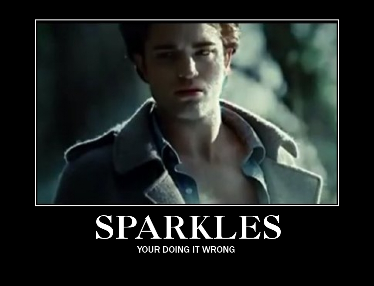 Twilight demotivational