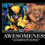 Wolverine vs Sabertooth