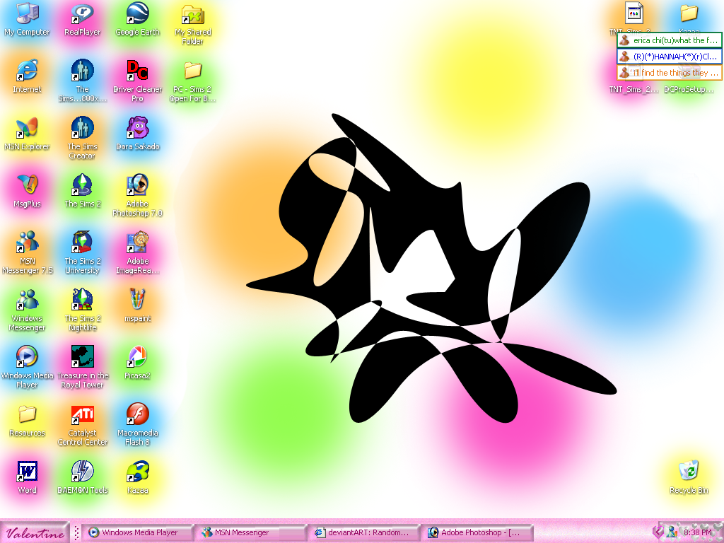 Personalized Desktop