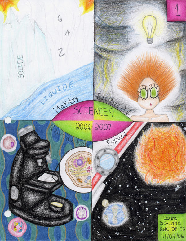 Science Title Page by Zaratulah on DeviantArt