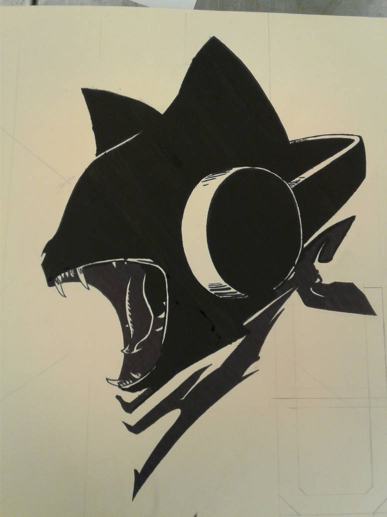 Monstercat Uncaged Logo (Vol.1) (inked)