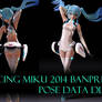 Racing Miku 2014 Banpresto Figure Pose Data DL