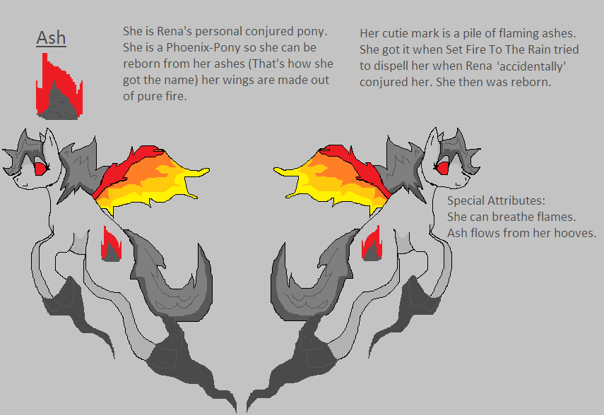 Ash Fire Reference Drawing Ash Reference by bellasaralover on DeviantArt