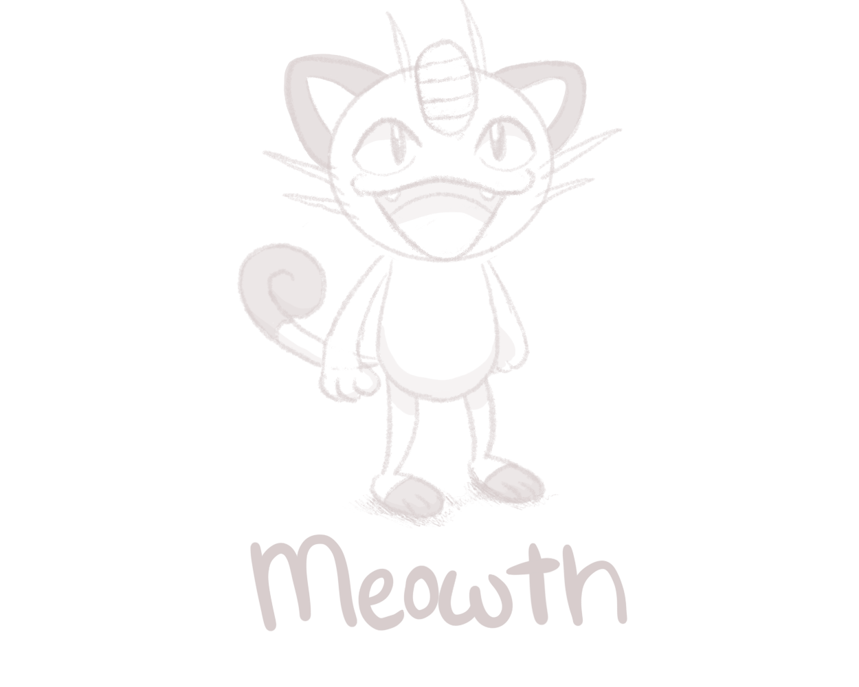 Meownth Meowth by badeden on DeviantArt