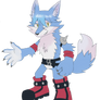 Azul the North Wolf