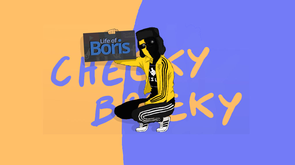 BORIS cheeky breeky by Cedono on DeviantArt