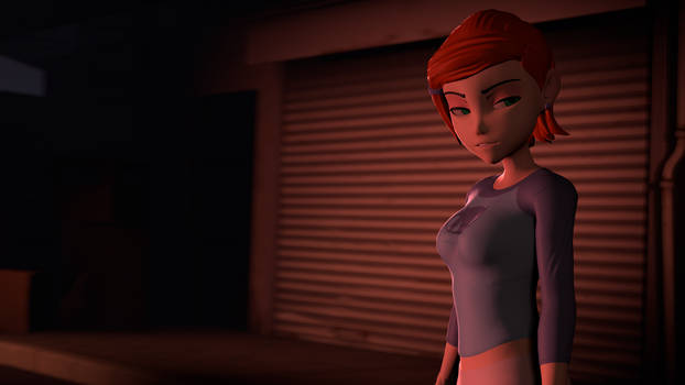 Gwen Tennyson SFM - Red