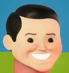 Joan Cornella Face 3D