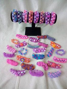 12pc. Mix Assorted Random Loom Bracelet