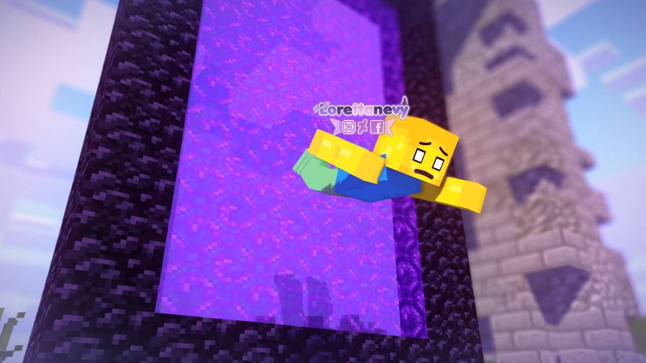 Roblox noob Minecraft Mob Skin