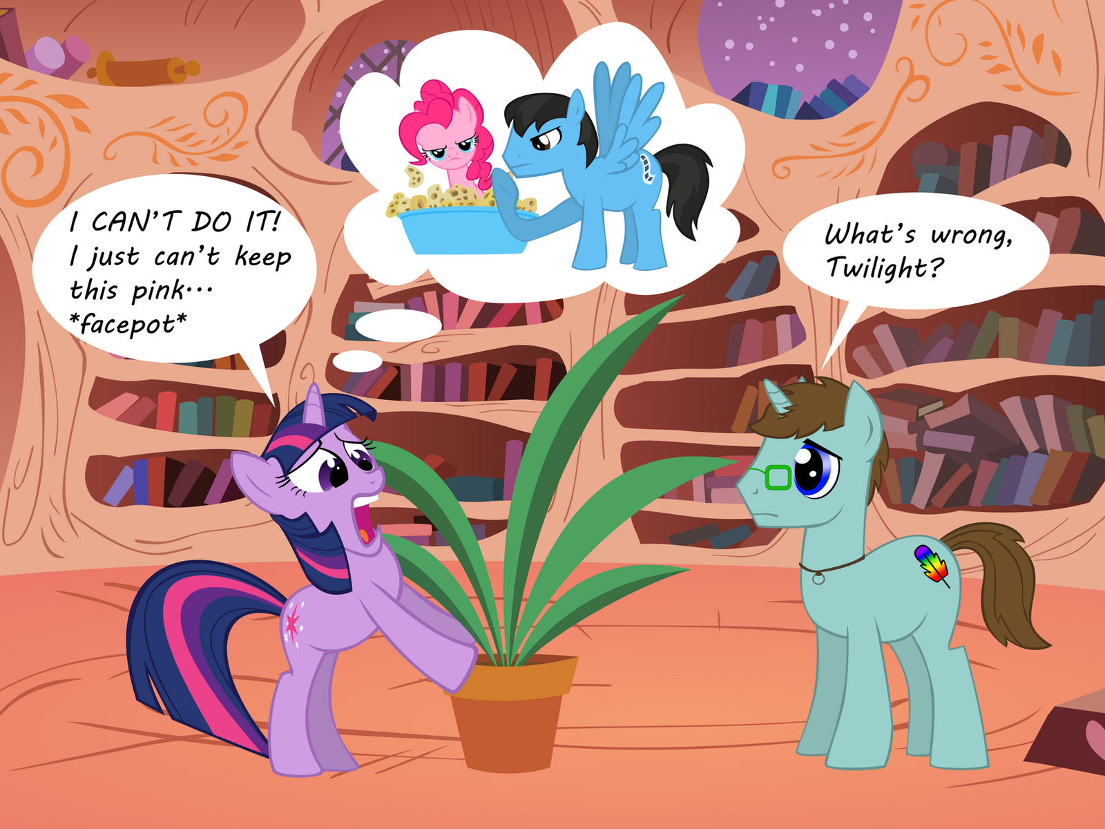 Trouble keeping Pinkie Promises