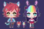 Pixel Chibi Adopts Auction CLOSED