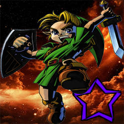 xxSupernovaStar Majora's Mask Icon