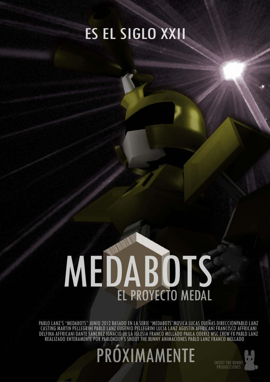 Medabots Movie Fan Made