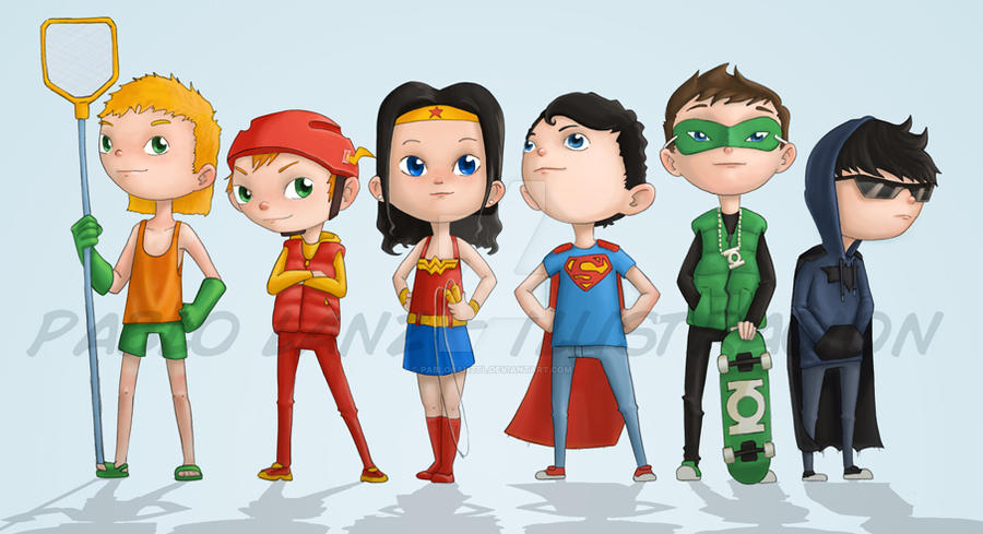 Justice League Kids