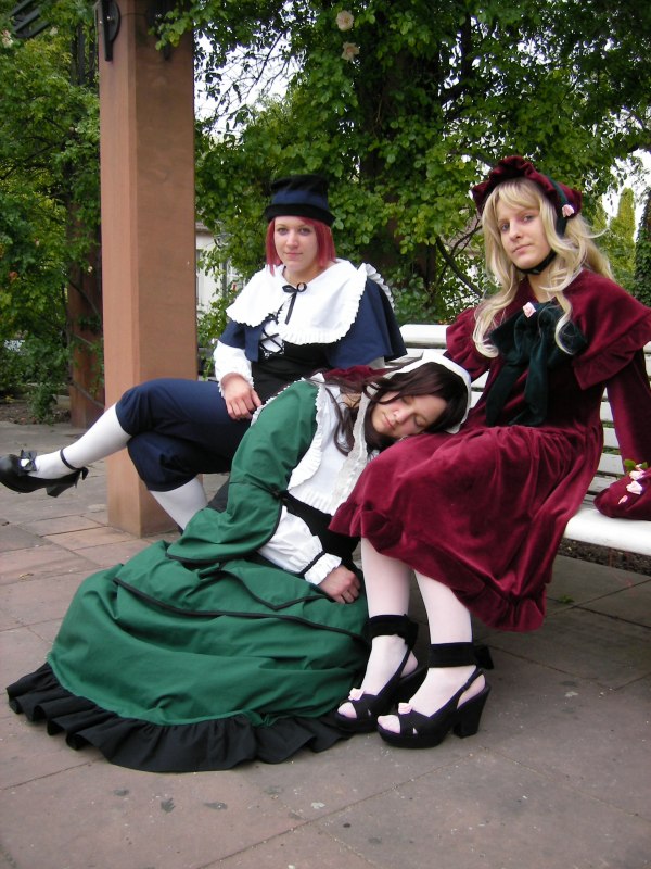 Rozen Maiden by miaka-yuuki