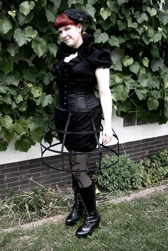 Ero Lolita - Cage Skirt by miaka-yuuki