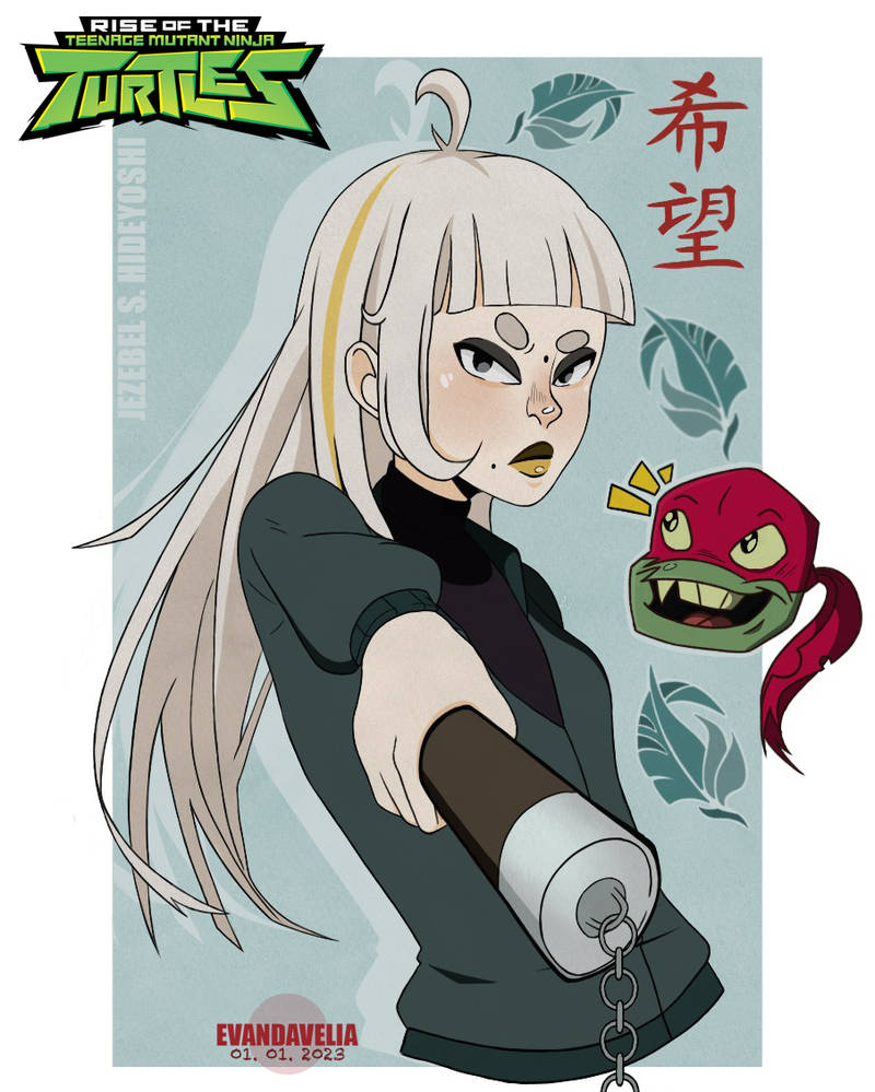 Karben Rottmnt Oc ROTTMNT OC : Jezebel S. Hideyoshi by cucurbitartwork on DeviantArt
