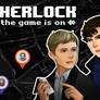 SHERLOCK: THE GAME IS ON (DESKTOP WALLPAPER)