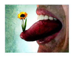 Tounge Flower