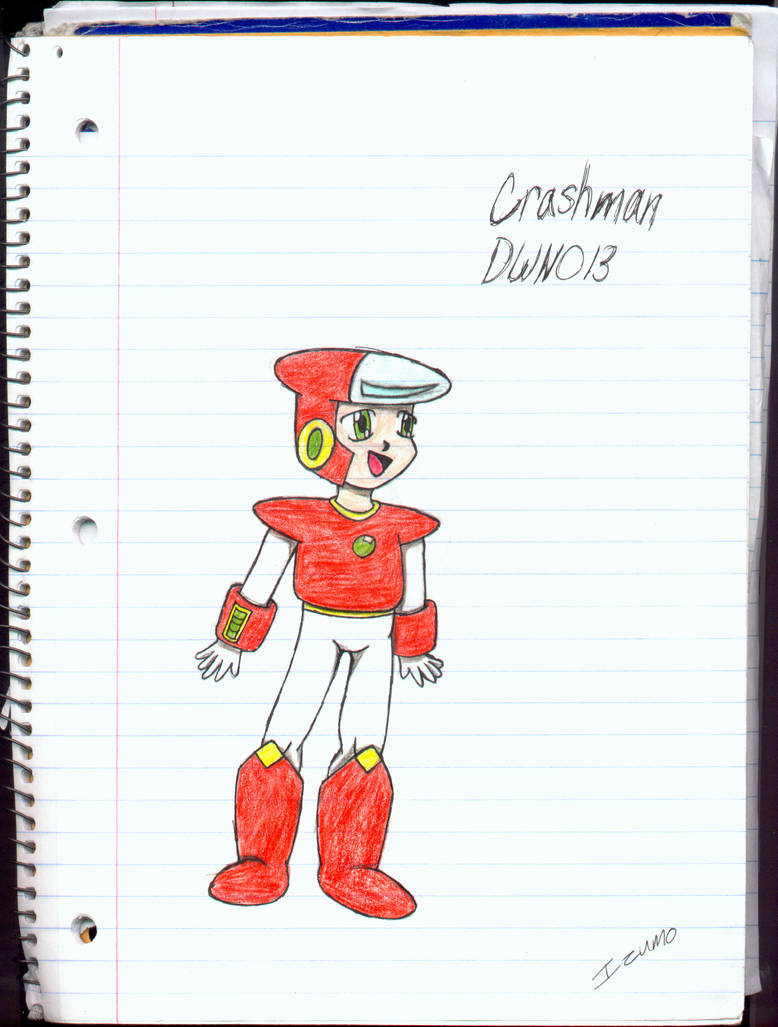 Crashman-- My style by IzumoMayasuzi on DeviantArt