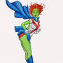 Miss Martian colored
