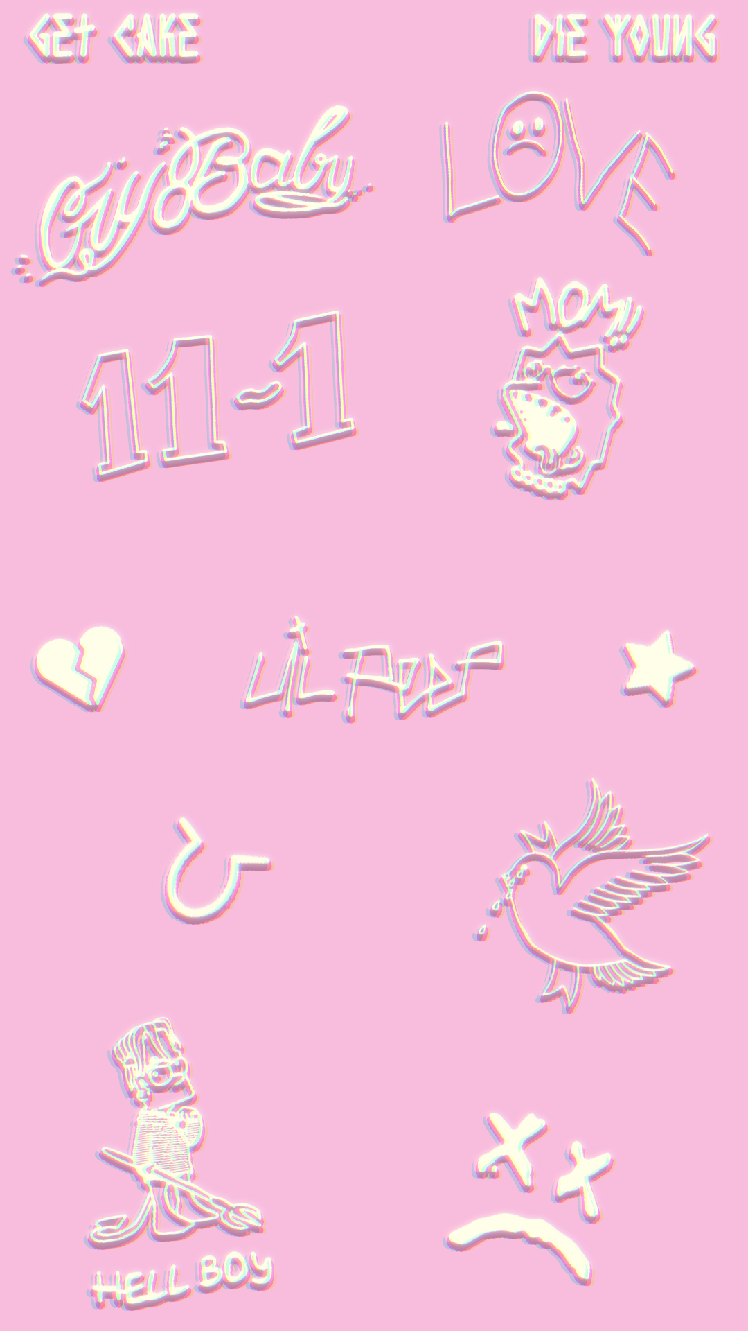 Featured image of post Lil Peep Black And Pink Background - Download transparent lil peep png for free on pngkey.com.