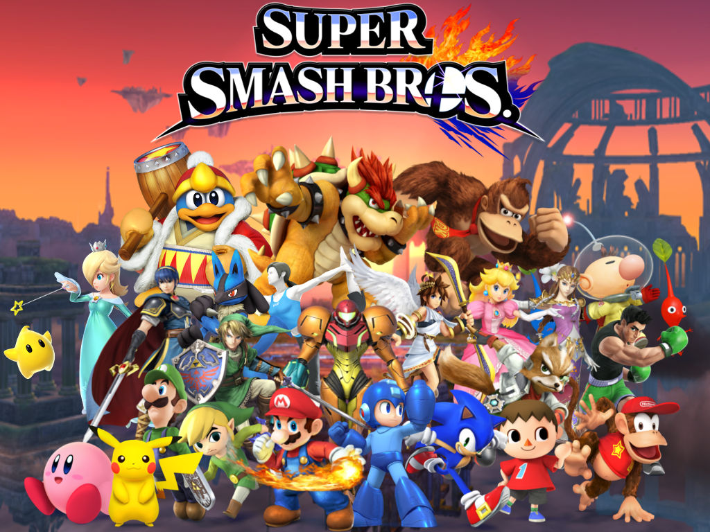 Ssb 4 Color SSB4 Characters by holydemons on DeviantArt