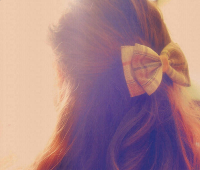 retro bow