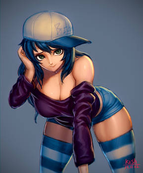 Bitch Harriet by k2sh