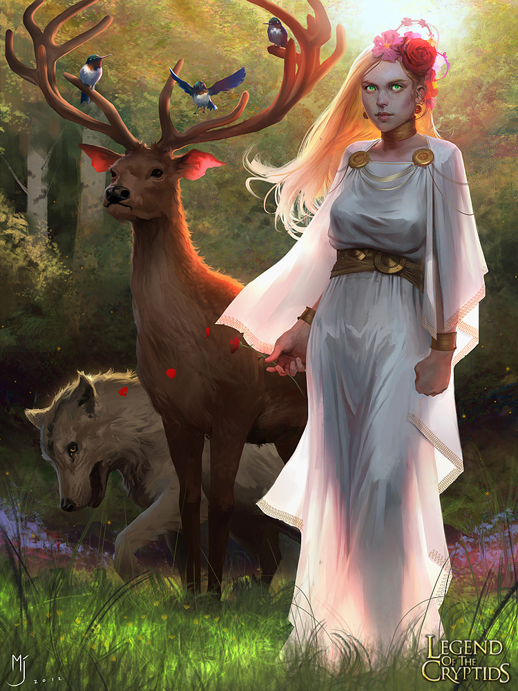 Applibot - Legend of the Cryptids -Tethra Advanced by Miles-Johnston