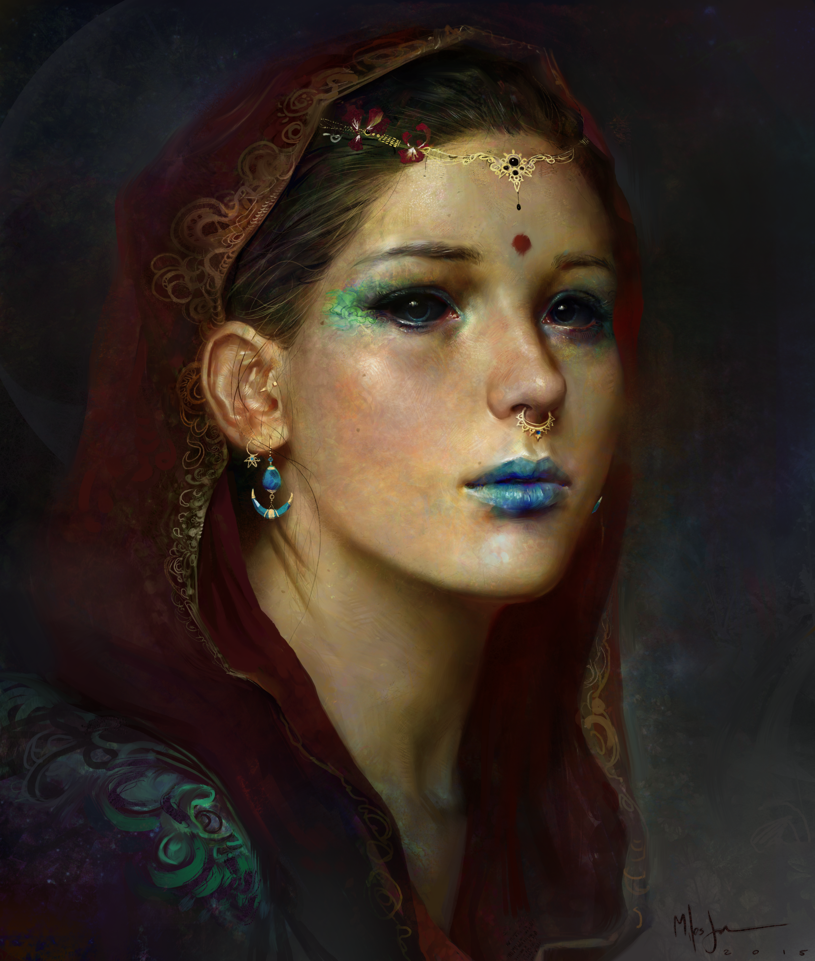 Seer by Miles-Johnston