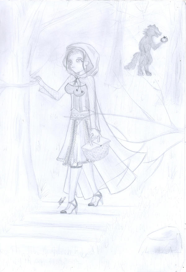 Red Riding Hood by lorienculurien on DeviantArt