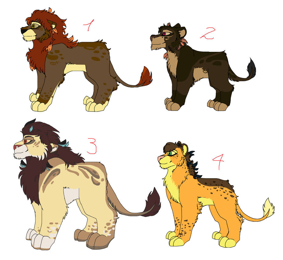 Lions Adopts Closed By Tiny Adopts2005 On Deviantart Lions Adopts Closed By Tiny Adopts2005 On Deviantart